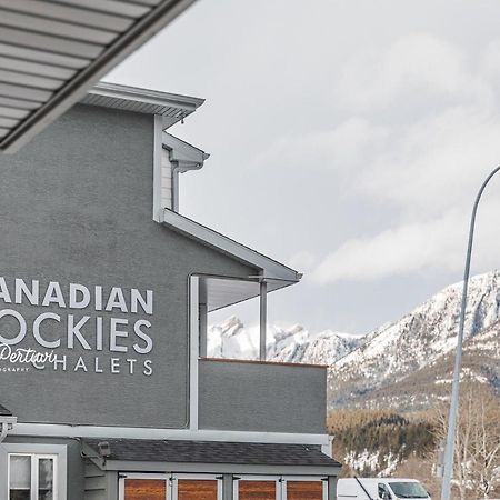 Canadian Rockies Chalets Canmore Eksteriør billede