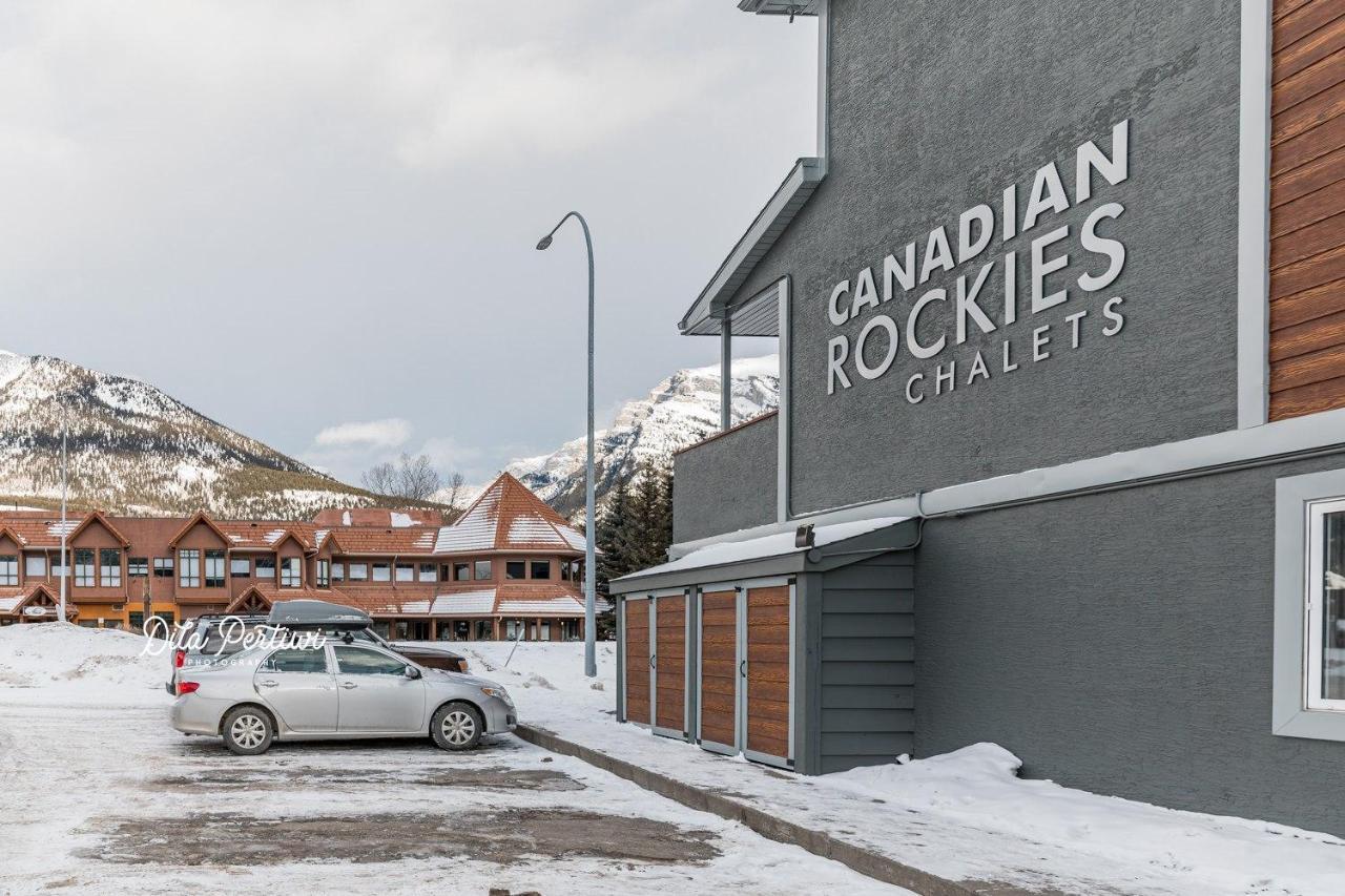 Canadian Rockies Chalets Canmore Eksteriør billede