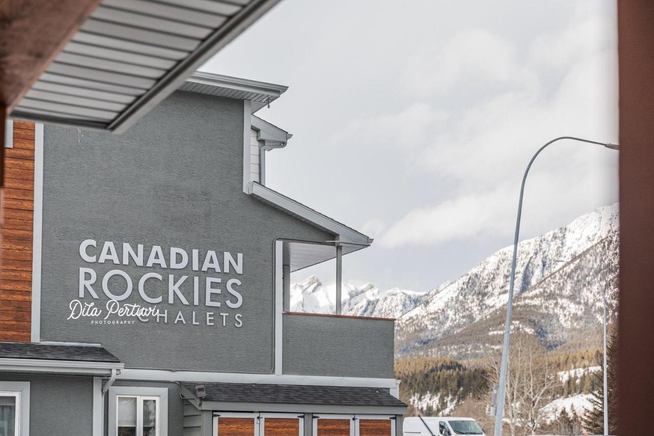 Canadian Rockies Chalets Canmore Eksteriør billede