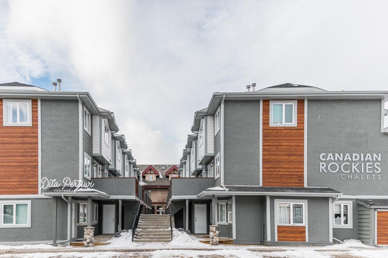 Canadian Rockies Chalets Canmore Eksteriør billede